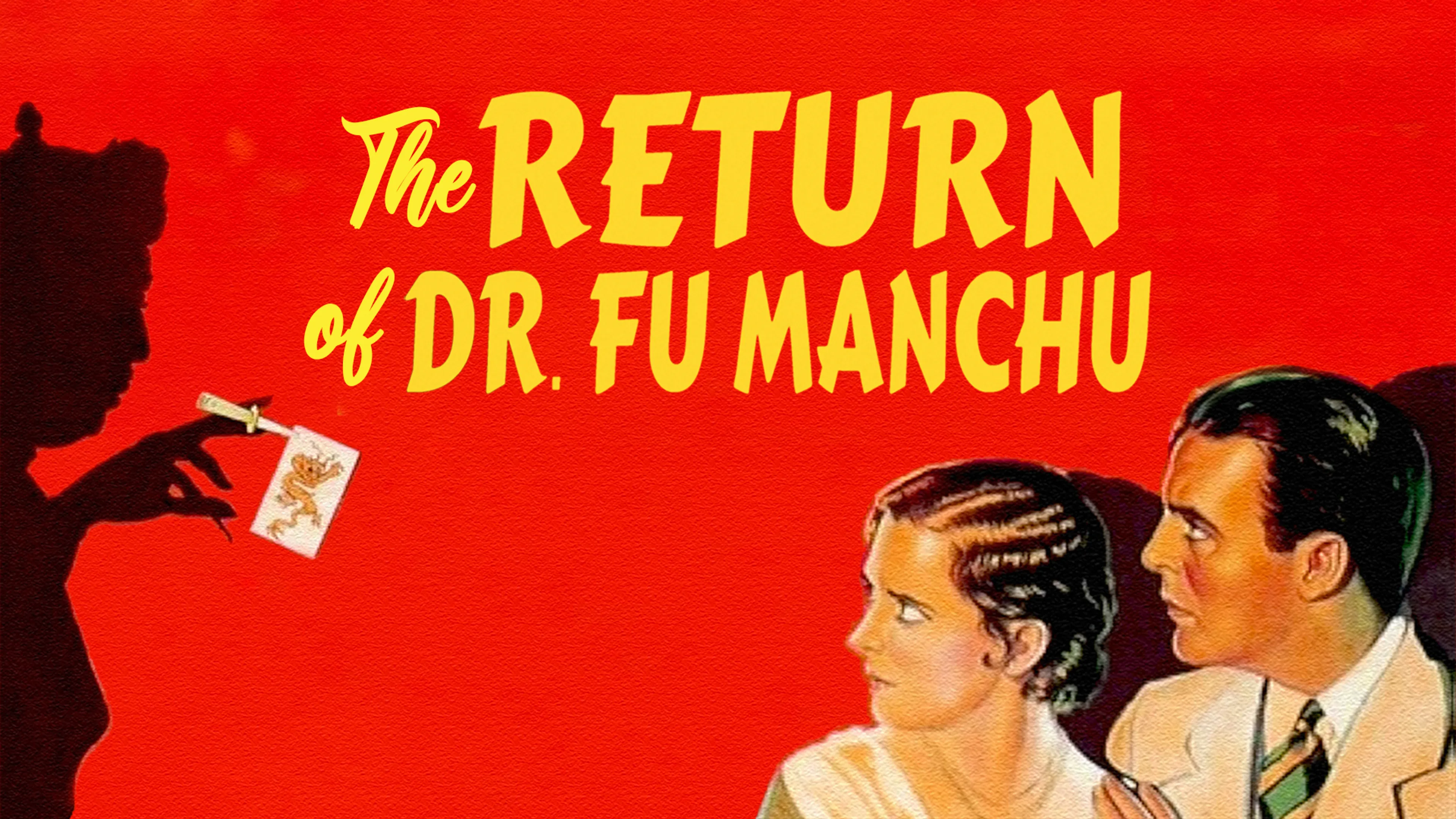The Return of Dr. FU Manchu poster